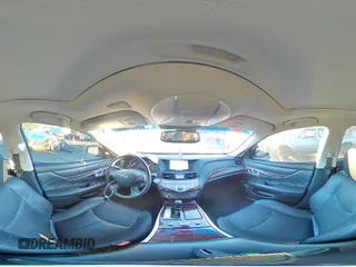 2018 Infiniti Q70 Luxe with VIN JN1BY1PR3JM370674, listed as a Copart auction lot 80849564 with 68,702 mi miles and Salvage title. Bid and sale history available at DreamBid. Image 12.