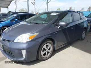 2015 Toyota Prius Four with VIN JTDKN3DUXF1998203, listed as a IAAI auction lot 41816444 with 99,839 mi miles. Bid and sale history available at carsss.com. Image 2.