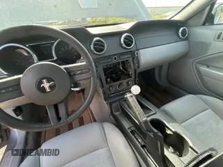 2007 Ford Mustang Deluxe with VIN 1ZVFT80N975342231, listed as a Copart auction lot 51870915 with 175,676 mi miles and Clean Title. Bid and sale history available at carsss.com. Image 9.