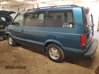 2000 GMC Safari Passenger with VIN 1GKDM19W3YB522466, listed as a Copart auction lot 54231135 with 173,078 mi miles and Clean Title. Bid and sale history available at carsss.com. Image 2.