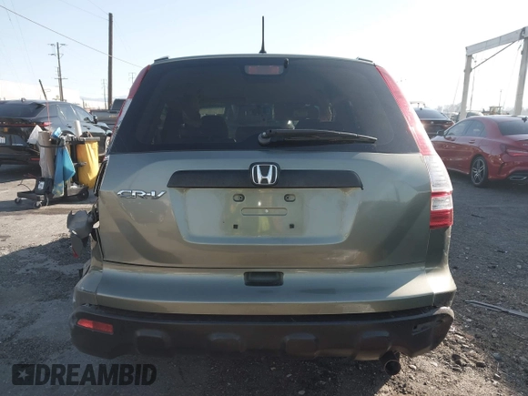 2007 Honda CR-V LX with VIN JHLRE38397C004598, listed as a IAAI auction lot 41301940 with 249,322 mi miles. Bid and sale history available at carsss.com. Image 16.