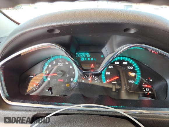 2016 Chevrolet Traverse LT z VIN 1GNKRGKD9GJ198998, wystawiony jako Copart lot #60494925 z przebiegiem 147 476 mil mil oraz Szkoda całkowita • Salvage title. Historia ofert i sprzedaży dostępna na DreamBid. Obrazek 9.
