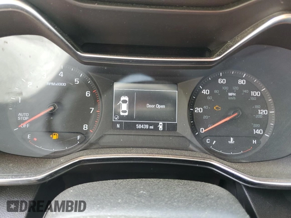 2021 Chevrolet TrailBlazer LT with VIN KL79MPS25MB166797, listed as a Copart auction lot 49880154 with 58,439 mi miles and . Bid and sale history available at DreamBid. Image 9.
