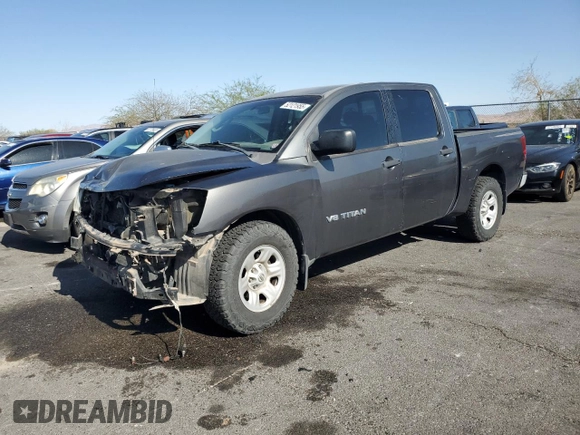 2007 Nissan Titan XE with VIN 1N6AA07A67N200469, listed as a Copart auction lot 52121955 with 176,103 mi miles and Salvage Title. Bid and sale history available at DreamBid. Image 1.