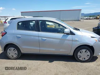 2024 Mitsubishi Mirage ES z VIN ML32AUHJ1RH025484, wystawiony jako IAAI lot #42397481 z przebiegiem 15 111 mil mil oraz . Historia ofert i sprzedaży dostępna na DreamBid. Obrazek 13.