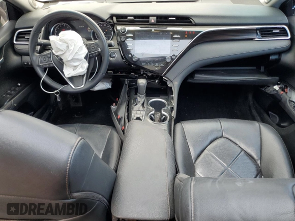 2018 Toyota Camry XSE with VIN 4T1BZ1HK7JU006782, listed as a Copart auction lot 55997765 with 96,999 mi miles and Clean title. Bid and sale history available at DreamBid. Image 8.