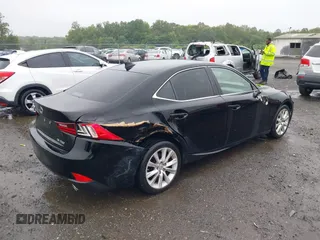 2014 Lexus IS 250 with VIN JTHBF1D22E5024270, listed as a IAAI auction lot 42491227 with 95,379 mi miles and . Bid and sale history available at DreamBid. Image 4.
