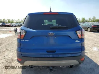 2017 Ford Escape SE with VIN 1FMCU0GD7HUE53980, listed as a Copart auction lot 50072095 with 112,891 mi miles and Salvage Title. Bid and sale history available at carsss.com. Image 6.