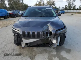 2021 Jeep Cherokee Altitude with VIN 1C4PJLLB2MD237372, listed as a Copart auction lot 47361185 with 72,229 mi miles and Salvage Title. Bid and sale history available at carsss.com. Image 5.
