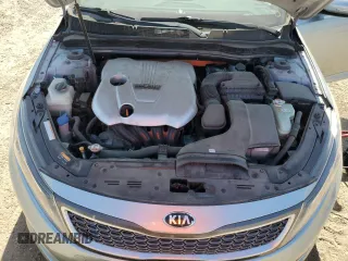 2014 Kia Optima EX with VIN KNAGN4ADXE5070086, listed as a Copart auction lot 61226415 with 148,603 mi miles and Salvage title. Bid and sale history available at DreamBid. Image 11.