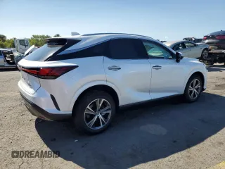 2024 Lexus RX with VIN 2T2BAMCA3RC069135, listed as a Copart auction lot 71092764 with 4,560 mi miles and Salvage Title. Bid and sale history available at carsss.com. Image 3.