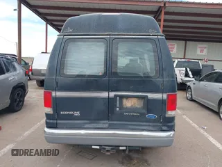 1997 Ford Econoline Commercial with VIN 1FDEE1460VHB16721, listed as a IAAI auction lot 40968310 with 261,169 mi miles. Bid and sale history available at carsss.com. Image 16.