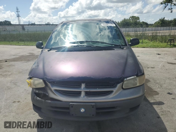 1999 Plymouth Voyager z VIN 2P4FP25B1XR160654, wystawiony jako Copart lot #65941174 z przebiegiem Nie podano mil oraz Szkody całkowita. Historia ofert i sprzedaży dostępna na DreamBid. Obrazek 5.
