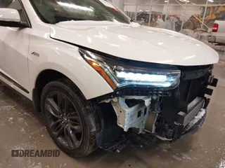 2021 Acura RDX w/A-Spec Package with VIN 5J8TC2H61ML034429, listed as a IAAI auction lot 41305062 with 53,618 mi miles. Bid and sale history available at carsss.com. Image 19.