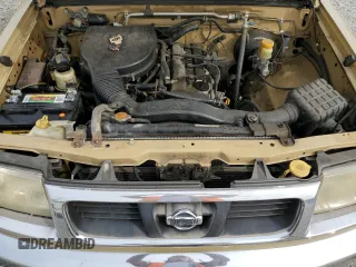 1999 Nissan Frontier XE with VIN 1N6DD21S9XC312809, listed as a Copart auction lot 57702005 with 174,183 mi miles and Clean title. Bid and sale history available at DreamBid. Image 11.
