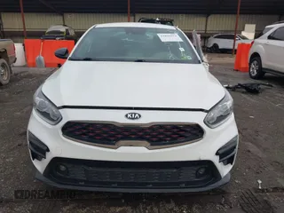 2021 Kia Forte GT-Line with VIN 3KPF34AD4ME275118, listed as a IAAI auction lot 41892974 with 46,983 mi miles and . Bid and sale history available at carsss.com. Image 12.