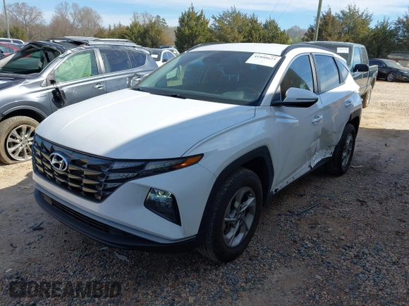 2023 Hyundai Tucson SEL with VIN 5NMJBCAE2PH190887, listed as a IAAI auction lot 41800623 with 32,187 mi miles and . Bid and sale history available at DreamBid. Image 17.
