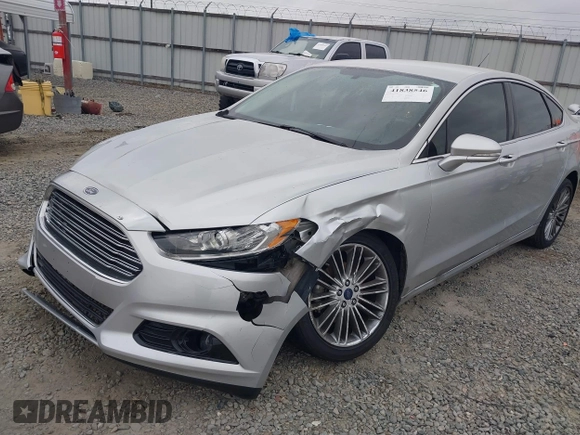 2016 Ford Fusion SE with VIN 3FA6P0H97GR258850, listed as a IAAI auction lot 41838546 with 124,244 mi miles and . Bid and sale history available at carsss.com. Image 6.
