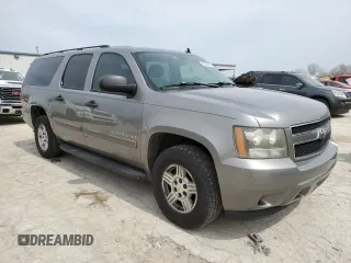 2008 Chevrolet Suburban LT w/2LT with VIN 3GNFC16J78G165629, listed as a Copart auction lot 49890455 with 146,796 mi miles and Salvage Title. Bid and sale history available at carsss.com. Image 4.