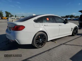 2016 BMW 4 Series 428i with VIN WBA4A9C53GG507340, listed as a Copart auction lot 82796914 with Not Provided miles and Non Repairable. Bid and sale history available at DreamBid. Image 3.