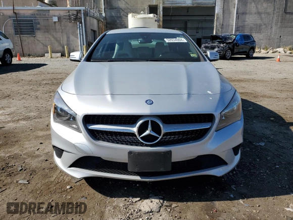 2016 Mercedes-Benz CLA 250 with VIN WDDSJ4EB6GN310163, listed as a Copart auction lot 52034004 with 82,605 mi miles and . Bid and sale history available at DreamBid. Image 5.