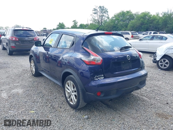 2015 Nissan Juke SL with VIN JN8AF5MV8FT554551, listed as a IAAI auction lot 42717294 with 77,898 mi miles and . Bid and sale history available at DreamBid. Image 3.