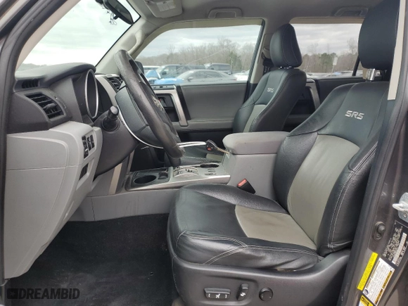 2011 Toyota 4Runner SR5 with VIN JTEZU5JR8B5024778, listed as a Copart auction lot 47294765 with 312,273 mi miles and Salvage Title. Bid and sale history available at carsss.com. Image 7.