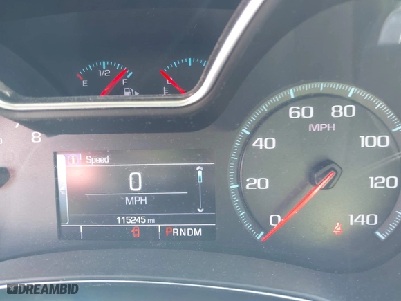 2017 Chevrolet Impala LS with VIN 2G11X5S38H9171819, listed as a IAAI auction lot 42080919 with 115,245 mi miles. Bid and sale history available at carsss.com. Image 15.