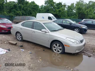 2005 Lexus ES 350 z VIN JTHBA30G555057758, wystawiony jako IAAI lot #42387540 z przebiegiem 280 048 mil mil oraz . Historia ofert i sprzedaży dostępna na DreamBid. Obrazek 1.