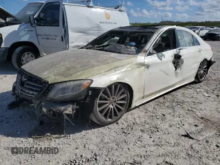 2017 Mercedes-Benz S 550 with VIN WDDUG8CB9HA332409, listed as a Copart auction lot 44083955 with Not Provided miles and Clean Title. Bid and sale history available at carsss.com. Image 1.