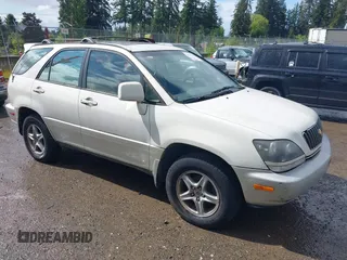 2000 Lexus RX 300 z VIN JT6HF10U3Y0153369, wystawiony jako IAAI lot #42310000 z przebiegiem 162 229 mil mil oraz . Historia ofert i sprzedaży dostępna na DreamBid. Obrazek 1.