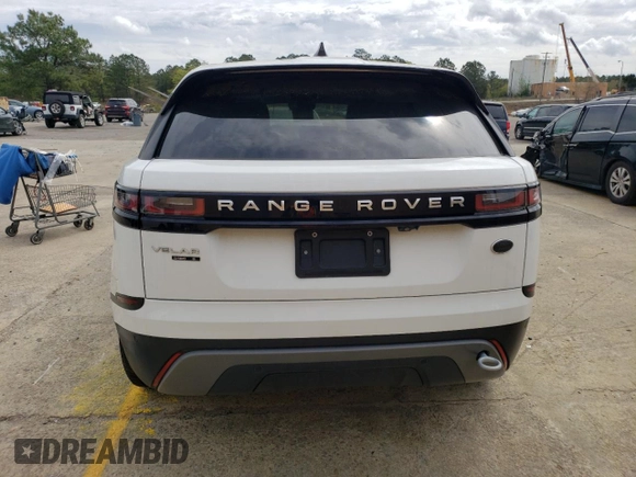 2018 Land Rover Range Rover Velar S with VIN SALYB2RN2JA710285, listed as a Copart auction lot 45687603 with 51,207 mi miles. Bid and sale history available at carsss.com. Image 6.