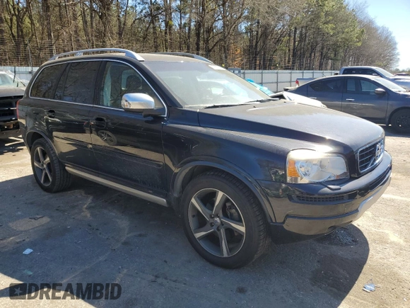 2013 Volvo XC90 I6 R-Design with VIN YV4952CF9D1638040, listed as a Copart auction lot 47192015 with 143,651 mi miles and Clean Title. Bid and sale history available at carsss.com. Image 4.