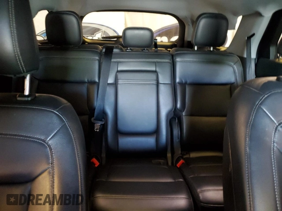 2023 Ford Explorer Limited with VIN 1FMSK8FH9PGB22416, listed as a Copart auction lot 62079425 with 39,691 mi miles and Salvage title. Bid and sale history available at DreamBid. Image 10.