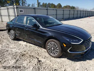 2023 Hyundai Sonata Hybrid Limited with VIN KMHL54JJ4PA071036, listed as a Copart auction lot 46209985 with 33,161 mi miles and Salvage Title. Bid and sale history available at carsss.com. Image 4.