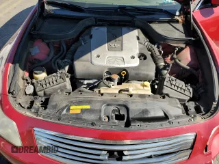 2008 Infiniti G35 x with VIN JNKBV61F08M259722, listed as a Copart auction lot 75865324 with 171,454 mi miles and Salvage Title. Bid and sale history available at DreamBid. Image 11.