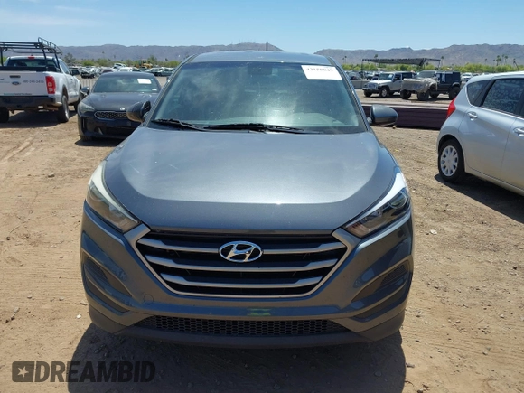 2017 Hyundai Tucson SE with VIN KM8J23A47HU539717, listed as a IAAI auction lot 42158049 with 81,570 mi miles and . Bid and sale history available at DreamBid. Image 6.