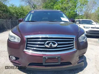 2015 Infiniti QX60 with VIN 5N1AL0MM8FC521088, listed as a IAAI auction lot 42230427 with 105,882 mi miles and . Bid and sale history available at DreamBid. Image 12.