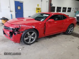 2012 Chevrolet Camaro 1LT z VIN 2G1FB1E31C9159772, wystawiony jako Copart lot #65253145 z przebiegiem 116 284 mil mil oraz Czysty tytuł • Clean title. Historia ofert i sprzedaży dostępna na DreamBid. Obrazek 1.