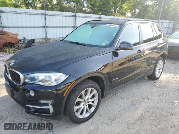 2016 BMW X5 xDrive35i z VIN 5UXKR0C53G0U07941, wystawiony jako Copart lot #56036645 z przebiegiem 108 670 mil mil oraz Szkoda całkowita • Salvage title. Historia ofert i sprzedaży dostępna na DreamBid. Obrazek 1.