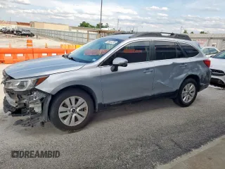 2019 Subaru Outback Premium with VIN 4S4BSAFCXK3228577, listed as a Copart auction lot 58441295 with 63,844 mi miles and Salvage title. Bid and sale history available at DreamBid. Image 1.