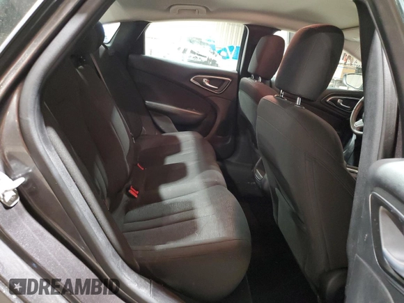 2016 Chrysler 200 Limited with VIN 1C3CCCABXGN143240, listed as a Copart auction lot 52658165 with 131,036 mi miles and Salvage Title. Bid and sale history available at carsss.com. Image 10.