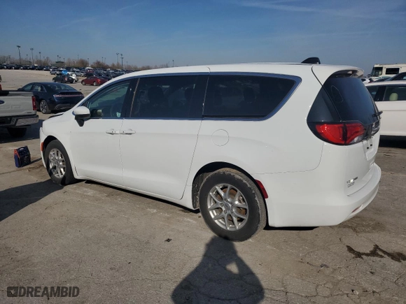 2022 Chrysler Voyager LX with VIN 2C4RC1CG0NR166013, listed as a Copart auction lot 50559865 with NaN miles and Salvage Title. Bid and sale history available at carsss.com. Image 2.