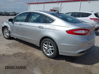 2013 Ford Fusion SE with VIN 3FA6P0HR6DR247396, listed as a IAAI auction lot 41925395 with 111,230 mi miles. Bid and sale history available at carsss.com. Image 3.
