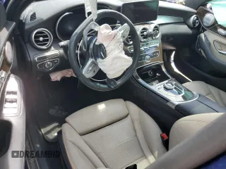 2020 Mercedes-Benz C 300 with VIN 55SWF8DB2LU324185, listed as a Copart auction lot 62493305 with 33,259 mi miles and Clean title. Bid and sale history available at DreamBid. Image 8.