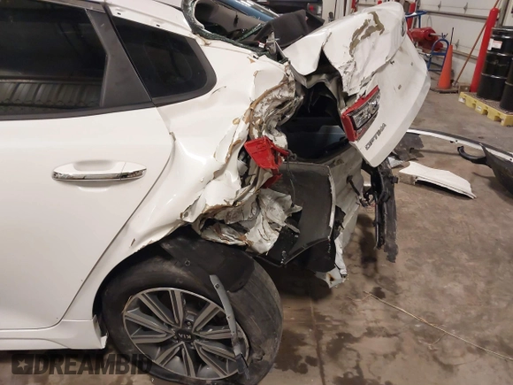 2019 Kia Optima LX with VIN 5XXGT4L38KG369502, listed as a IAAI auction lot 39820086 with 117,802 mi miles. Bid and sale history available at carsss.com. Image 19.