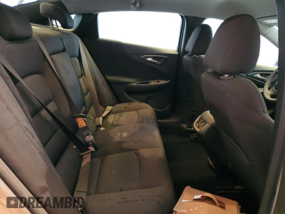 2025 Chevrolet Malibu LT with VIN 1G1ZD5ST7SF127949, listed as a Copart auction lot 54221485 with 17,587 mi miles and Salvage Title. Bid and sale history available at DreamBid. Image 10.