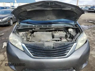 2014 Toyota Sienna LE with VIN 5TDJK3DCXES078004, listed as a Copart auction lot 48161085 with 220,254 mi miles and Clean Title. Bid and sale history available at DreamBid. Image 12.