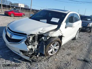 2014 Acura RDX with VIN 5J8TB3H39EL001775, listed as a IAAI auction lot 41488623 with 146,666 mi miles. Bid and sale history available at carsss.com. Image 2.