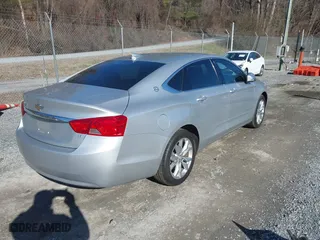 2020 Chevrolet Impala LT with VIN 1G11Z5S36LU102732, listed as a IAAI auction lot 41235373 with 80,351 mi miles. Bid and sale history available at carsss.com. Image 4.